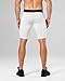 2XU Men's LKRM Compression Shorts, White, Medium