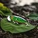Arbogast Jitterbug Topwater Bass Fishing Lure - Excellent for Night Fishing