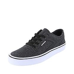 Airwalk Dark Grey Men's Rieder Pro Sneaker 14 Regular on Galleon