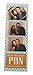 Photo Booth Nook | 2x6 Magnetic Photo Booth Picture Frame (5 Count) | Crystal Clear Acrylic, Strong Magnet with Silver Inserts