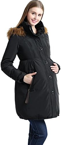 momo maternity down coat