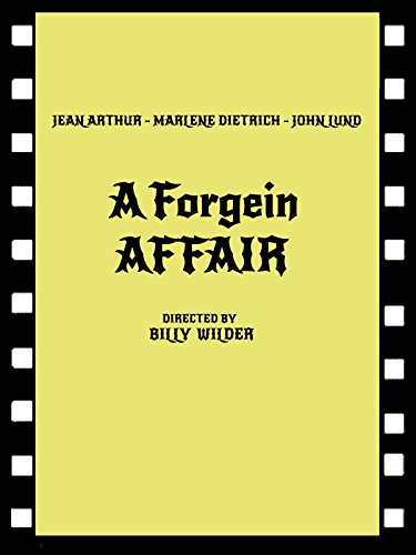 Download A Forgein Affair