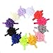 FEITONG(TM) 12PC Baby Newborn Toddler Headband Hairband Elastic Flower Photography (12 Colors#C)