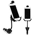 Car Mount, I Go Teck, Car Smartphone Holder Hands Free with Dual USB 3.1A Charger With Over Charge and Over Current Protection