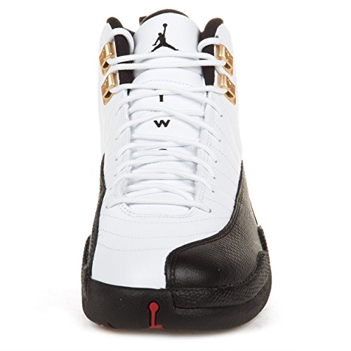Nike Mens Air Jordan 12 Retro "Taxi" White/BlackTaxiVarsity Red