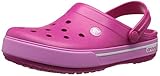 crocs Unisex Crocband II.5 Clog, Candy Pink/Party Pink, 11 Women M US/9 Men M US