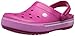 crocs Unisex Crocband II.5 Clog, Candy Pink/Party Pink, 11 Women M US/9 Men M US