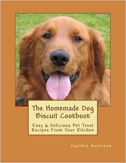 dog treat cookbook
