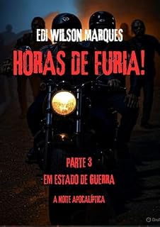 Livro Horas de Fúria!: Em estado de guerra