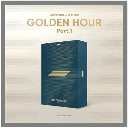 ATEEZ, ATEEZ, ATEEZ - ATEEZ GOLDEN HOUR : PART.1 10th Mini Album