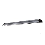 Metalux 4SHP4040PC Integrated LED Shop Light, 4000