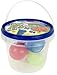 Prime Time Toys Hurricane Reusable Water Balls Splash Battle Bucket Toy