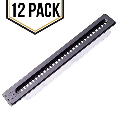 Small Hive Beetle Trap for Naturally Trapping Hive Beetles in Oil Without The Use of Any Chemicals or Pesticides for Beekeeping -12 Pack