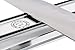 KitchenDemand Magnetic Knife Holder Bar | Durable & Easy To Install Stainless Steel Magnet Rack Strip | Storage Organizer For Knives, Kitchen Utensils & Cooking Tools | Complimentary Knife Sharpener
