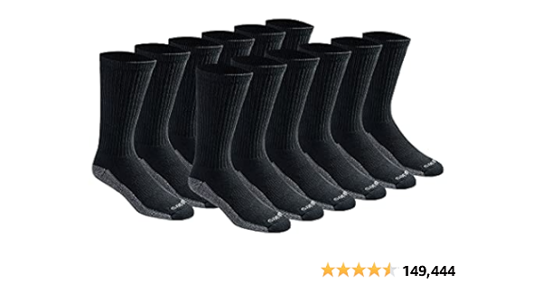 dickies dri tech socks