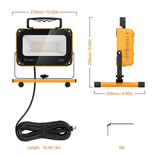 6 Onforu+Equivalent+Brightness+Workshop+Construction