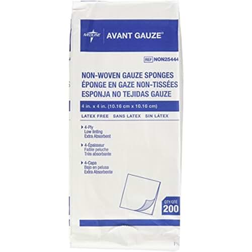 gauze 4x4 pads