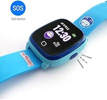 SoyMomo H2O Reloj Inteligente para Niños con GPS y Botón SOS ...