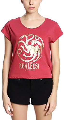 Game Of Thrones by Free Authority Women's Character Print T-Shirt