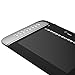 Ugee M1000L 10 x 6 Inch Graphics Drawing Digital Pen Tablet with 8 Shortcuts(Black)