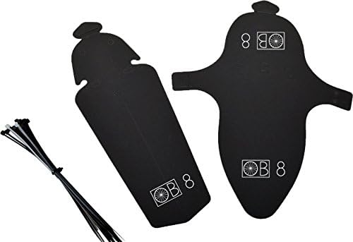OB8 Universal Bicycle Fenders Mudguard Set Front and Rear (2 pcs)