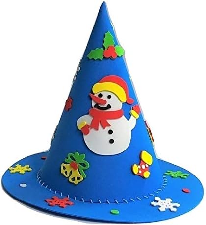 Amazon クリスマス三角帽子 スノーマン 10個売り 知育 学習玩具 ホビー Amazon クリスマス三角帽子 スノーマン 10個売り 知育 学習玩具 ホビー
