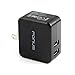 Rapid 17W 3.4Amp 2-Port Compact USB Home Wall Fast Power Charger with Smart Detect for Amazon Kindle, Fire HD 6, HD 7 8 10 - Fire HD 8.9, HD8, HD10, Kids Edition - Kindle Fire HDX, HDX 7, HDX 8.9 primary