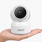 Wireless Security Camera, UOKOO 1080P HD 2 Megapixel Home WiFi Wireless Security Surveillance Camera with Motion Detection Pan/Tilt, 2 Way Audio and Night Vision Baby Monitor, Nanny Cam