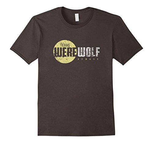 Texas Werewolf Shirt, Funny Halloween Costume Gift