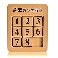 Cuberspeed 8 Klotski Puzzle magnetized Slide Number