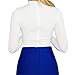 Antopmen Women's One-Piece Sexy V Neck Shirt Tops Body Suits Leotard