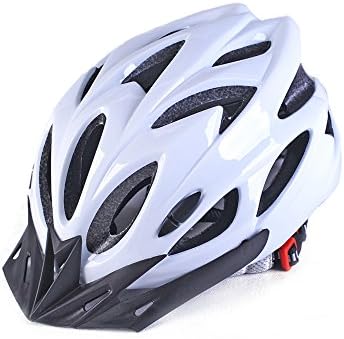 Best 007 Adult Cycling Bike Helmet (White)