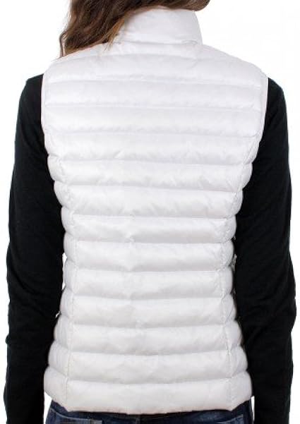 doudoune jott sans manche blanche