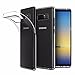 EasyAcc Slim Case for Samsung Galaxy Note 8, Soft TPU Phone Crystal Clear Anti Slip Case Transparent Back Protective Cover Compatible with Samsung Galaxy Note 8 6.3''