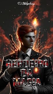 Livro Herdeiro da magia : Terceiro Livro da Saga Belharra