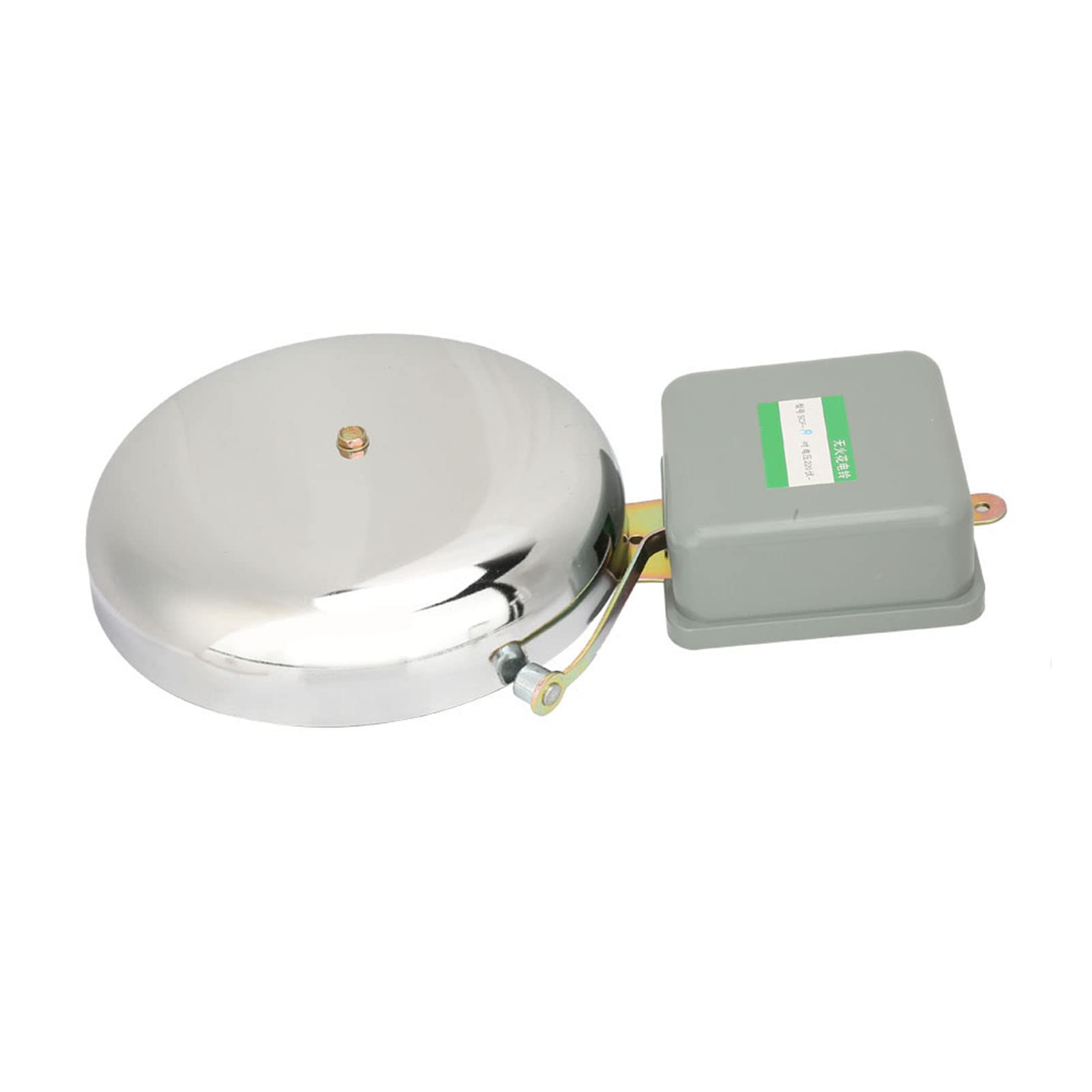 Garosa Loud Electric Bell 8 Inch Multi-Purpose Door Bell for School Factory Warehouse Fire Alarm System with High Volume Sound