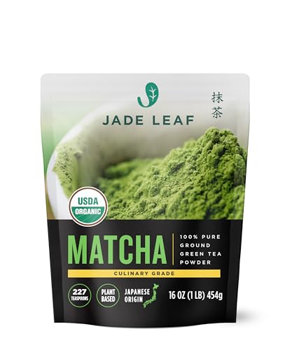 Mua Jade Leaf Matcha Organic Culinary Grade Green Tea Powder - Farm ...