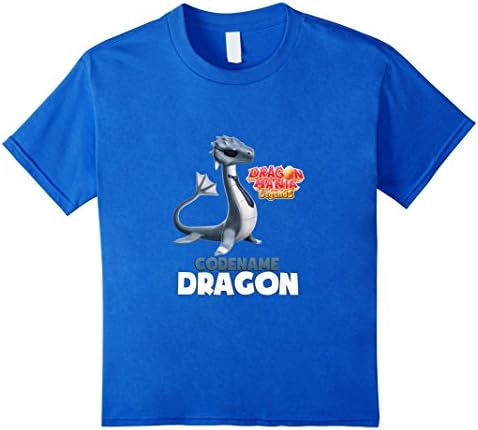 Kids Dragon Mania Legends "Codename Dragon" 6 Royal Blue