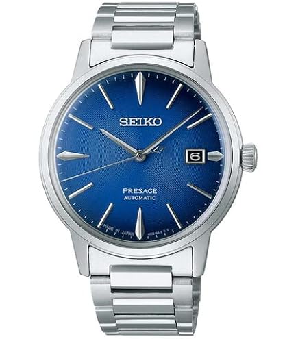 Amazon.com: SEIKO PRESAGE Power Reserve Cocktail Time