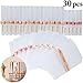 Clothes Folder, JUSTDOLIFE 30Pcs T Shirt Folder Closet Foldable Storage Organizer DressBook T Shirt Folding Board Quick and Easy Suit for Any Home Adult and Kids Clothes
