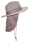 BWH Boonie/Outback Summer Hat With Neck Protection Flap
