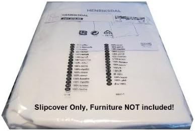 Amazon Com Ikea Henriksdal Chair With Armrests Cover Long Skirted