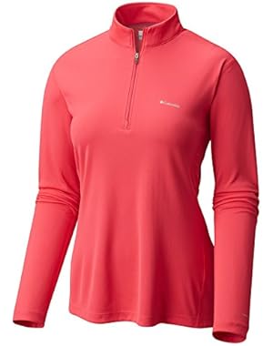 AL6512 Women's Midweight II Long Sleeve Half Zip Top