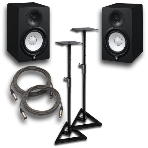 Yamaha HS7 Active Studio Monitors w 
