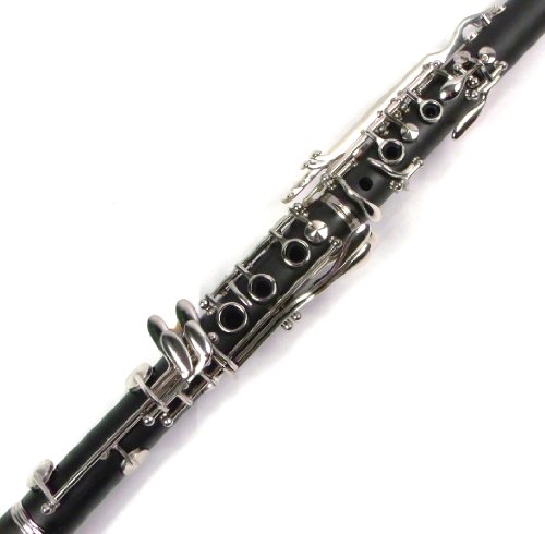 ITALIAN PADS INTERMEDIATE BAND CLARINET 17 KEYS, B FLAT, BRAND NEW