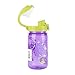 Nalgene Kids On The Fly Water Bottle, Leak Proof, Durable, BPA and BPS Free, Carabiner Friendly, Reusable and Sustainable, 12 Ounces, Purple Hoot
