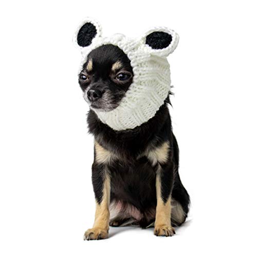 Soft Yarn Dog Earmuffs