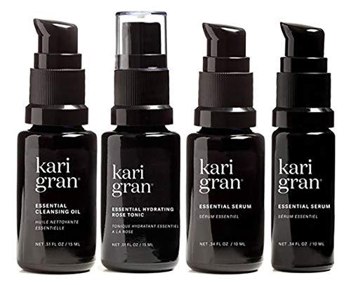 Kari Gran – Organic Mini Skincare Kit (Rose)