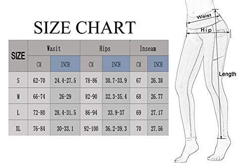 Kamots Beauty Butt Lifting Leggings High Waisted Women Cellulite Stretchy Workout Yoga Pants White