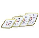 Calisson Diamond Tin Box from Aix en Provence, 18 pcs